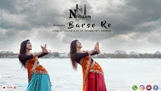 BARSO RE DANCE COVER  GURU  SHREYA GHOSHAL  NRITYAM