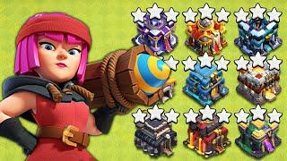 Easy 3-Star Firecracker Strategy for EVERY Town Hall