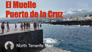 El Muelle Puerto de la Cruz Tenerife