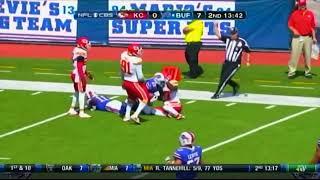 CJ Spiller 170 Total Yds 2 TDs September 16 2012