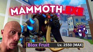 Mammoth.EXE  Blox Fruits 