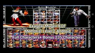 New Cara install KOF Memorial Level 2 Mugen Dan Nambah Characters PC Di Android 2022