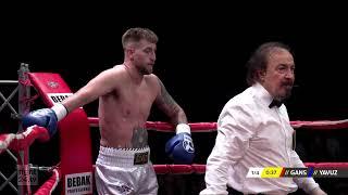 Robert Gans vs Tayfun Yavuz  German Boxing Series #1  Full Fight