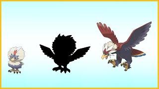What if Pokemon had more Evolution Stages? Rufflet  Braviary