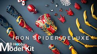 Morstorm Iron Spider Deluxe  Speed Build  Model Kit