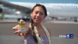 Whiz Kids Hilo girl’s lilikoi butter soars with Hawaiian Airlines to support brother’s medical bill