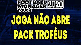 Football Manager 2020 Touch no Android JOGO NÃO ABRE + PACK TROFÉUS Passo a Passo 