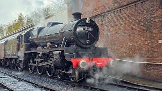 45690 Leander Departs Bury East Lancashire 8K