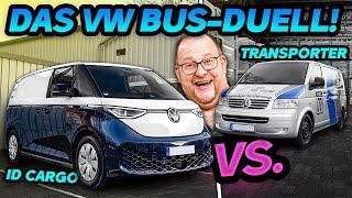 NUTZFAHRZEUG oder LIFESTYLEBUS? - VW ID BUZZ CARGO - Ein KLARES Fazit 