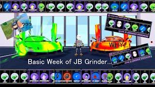 THE BASIC WEEK OF JAILBREAK GRINDER...