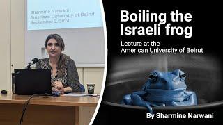 Asymmetrical Warfare How to boil the Israeli frog