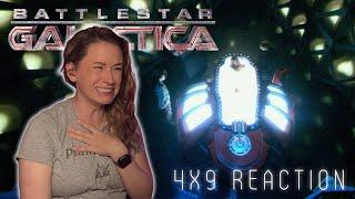 Battlestar Galactica 4x9 Reaction  The Hub