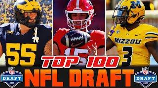 2025 NFL Draft  TOP 100 BIG BOARD