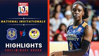 NU VS. XU Full Game Highlights  Shakeys Super League National Invitationals 2024