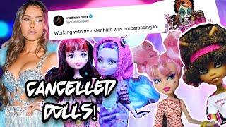 CANCELLED Monster High dolls LEAKED that never came out 2