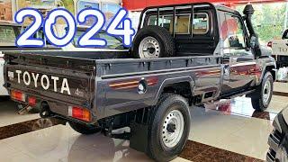 Just arrived  The all new 2024 Toyota Land Cruiser “ 70series “ pick-up truck - with price