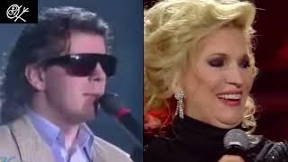 Sanremo 2022 - Crossover Iva Zanicchi e Aleandro Baldi