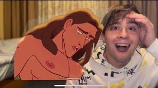 Short gay sexy video Tarzan and Milo so hot  gay video Disney gay
