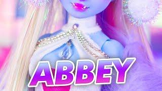 I RE-DESIGNED ABBEY BOMINABLE  Monster High