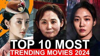 Top 10 Most Trending Korean Movies Right Now  Best Movies To Watch On Netflix Disney Viki 2024