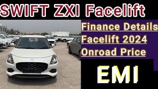 Swift Zxi facilitiesFinance Detailsemi#automobile#swiftfacelift #swiftzxi #finance #car