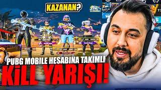 PUBG MOBILE HESABINA TAKIMLI KILL YARIŞI  PUBG MOBILE