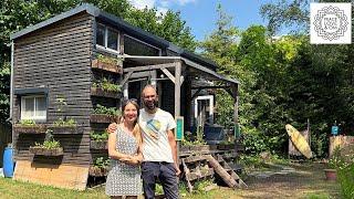 Living legally in a tiny house - This is how Felicia and Jonas did it