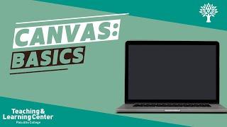 Canvas Basics