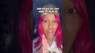 POV NICKI DISS TRACK ENDING FOR MEGAN   #asmr