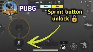 Sprint Joystick Reverse Slide Trick in 2023  How to unlock Sprint button in pubg