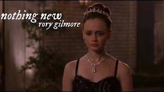 rory gilmore  nothing new