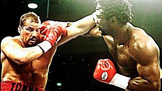 Lennox Lewis 27-1 vs  Tommy Morrison 45 -2 -  7 Oct 1995   BOXING full fight