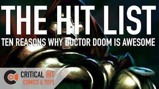 10 reasons why Doctor Doom is awesome