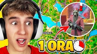 Atterro per 1 ORA dal NUOVO BOSS Splinter e Faccio la MIGLIOR PARTITA di SEMPRE su Fortnite