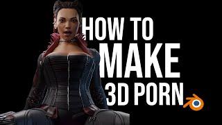 How to Make Porn In Blender Basics - Images