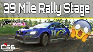 39 Mile Rally Stage - Subaru WRX STi VT15R - Forza Horizon 4