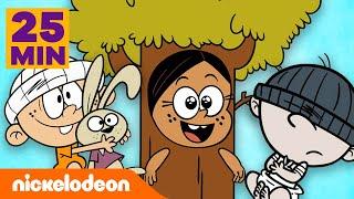 منزل لاود و كاساجرانديس  25 دقيقة من أجمل لحظات منزل لاود و كاساجرانديس كأطفال  Nickelodeon Arabia