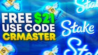 Stake Promo Code For 21$  Free Bonus 2024