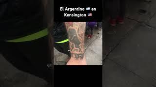 El Argentino que se manejaba como ninguno en la Ciudad de Fentanilo #Kensington #Filadelfia