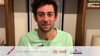 Kyle Merber invites CityTrack and Little Feet athletes for a fun workout