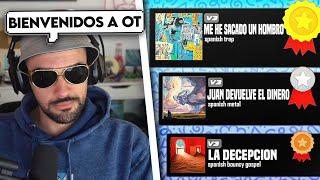 ILLOJUAN HACE UN CONCURSO DE CANCIONES HECHAS CON IA