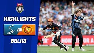 Adelaide Strikers v Perth Scorchers  BBL13