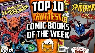 Time To Buy?  Top Ten Trending Comic Books of the Week 