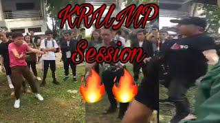 KRUMP Session HipGroovers X UnderzoneFam X ExHBrothers X F21 @Aurora Zambuanga Del Sur