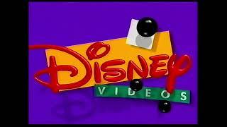 Watch Out For Future Releases From Disney Videos 1995 - 2001 UK