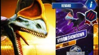 Taking down the Hybrid Showdown event Jurassic World The Game Ep 222