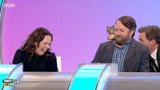 Olivia Colmans peep show on Would I Lie to You?