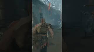 Nghiện ném rìu trong God Of War. Clip lấy footage từ top 10 mechanics trên Gameranx. Game On Shorts.