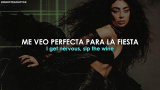 Charli XCX - I might say something stupid  Lyrics + Español