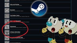 NEW Cuphead DLC - Steam Achievements Revealed